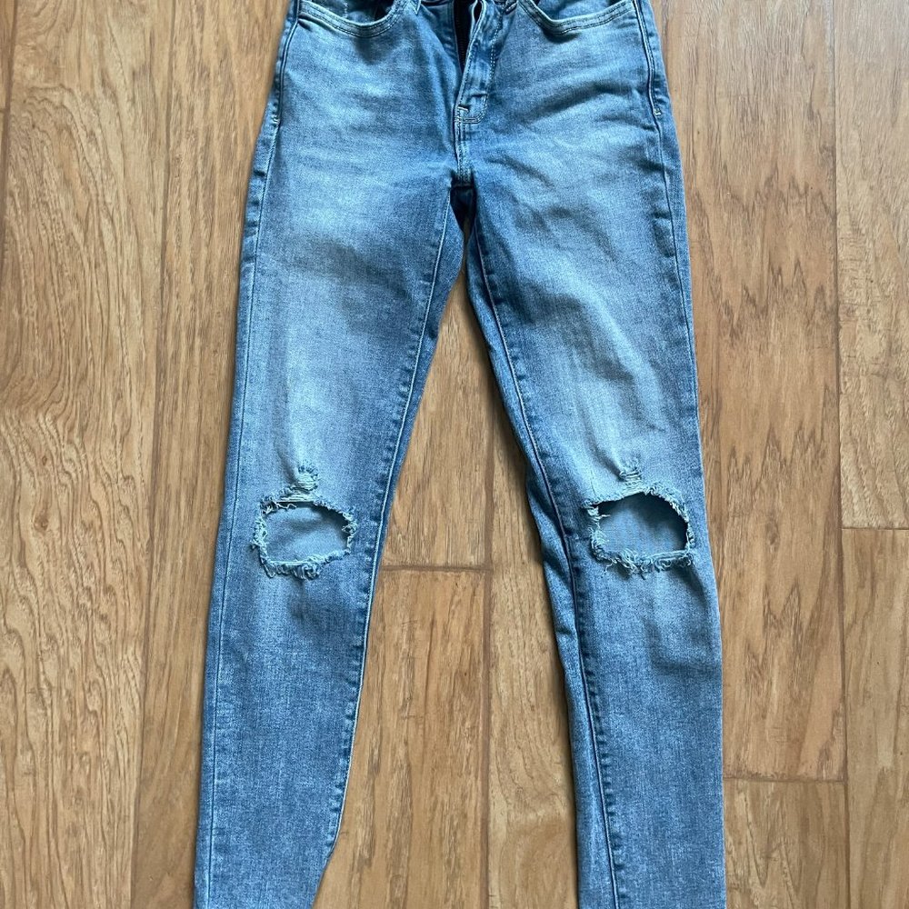 Size 0 * Arizona High Rise Skinny Jeans